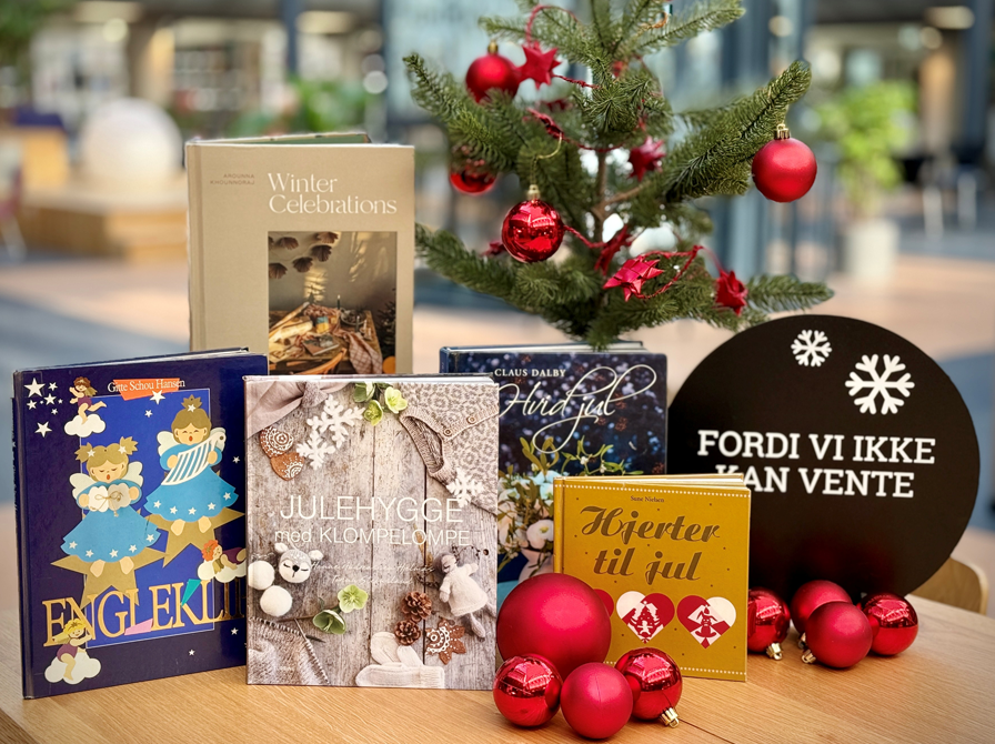 Indgang til julebøger