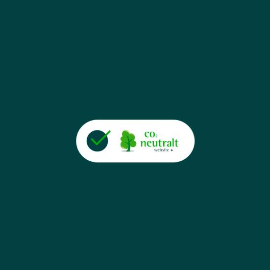 CO2 neutralt website