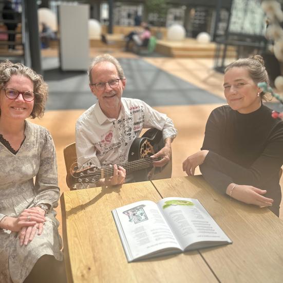 Lys, varme og tro. Inger, Signe og Peter