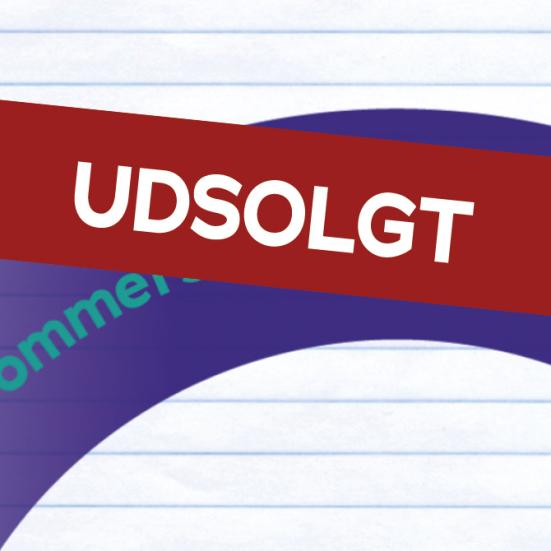 UDSOLGT skilt