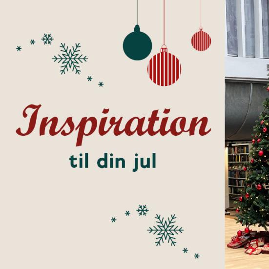 Inspiration til din jul med juletræ