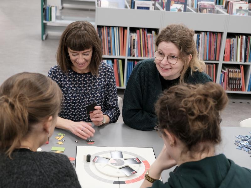 Lørdagshjørnet Randers Bibliotek