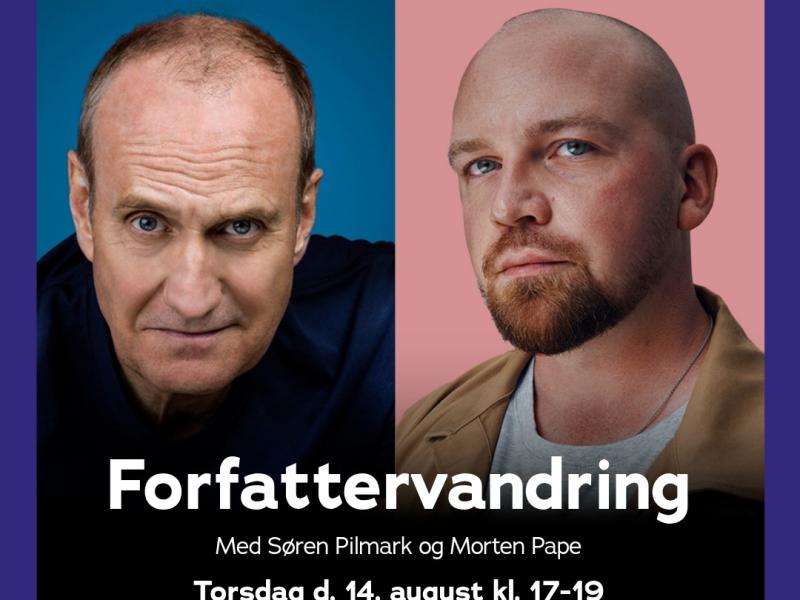 Forfattervandring Pilmark og Pape