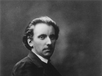 Dansk musiks enfant terrible i 1900-tallet, Rued Langgaard. Foto: Det Kongelige Bibliotek