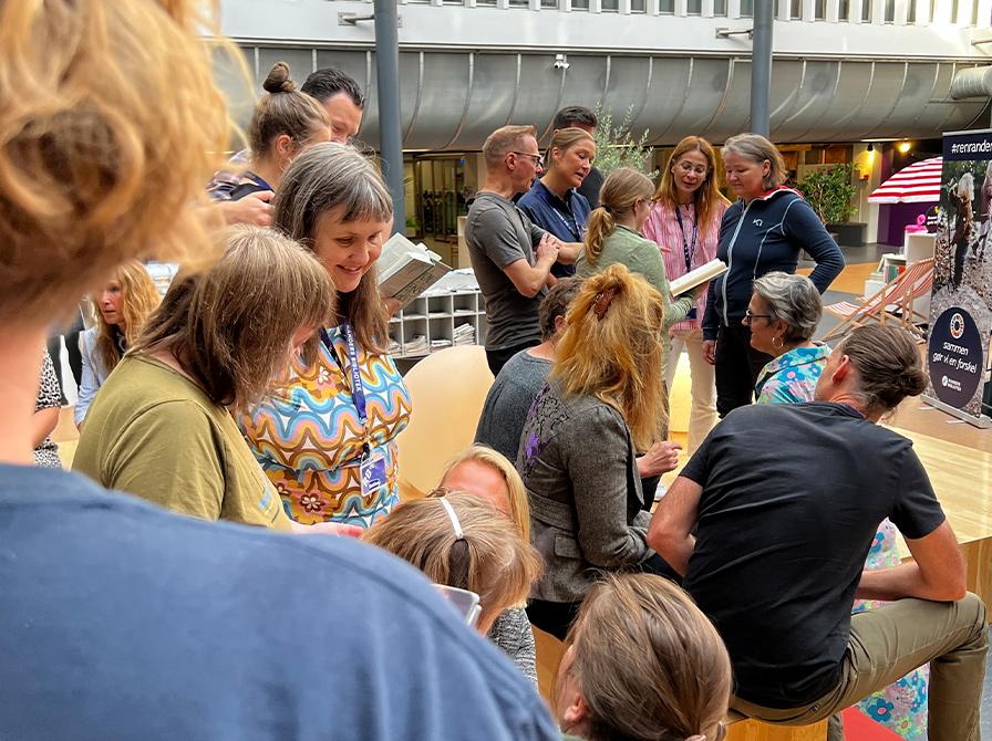 Mød personalet på Randers Bibliotek