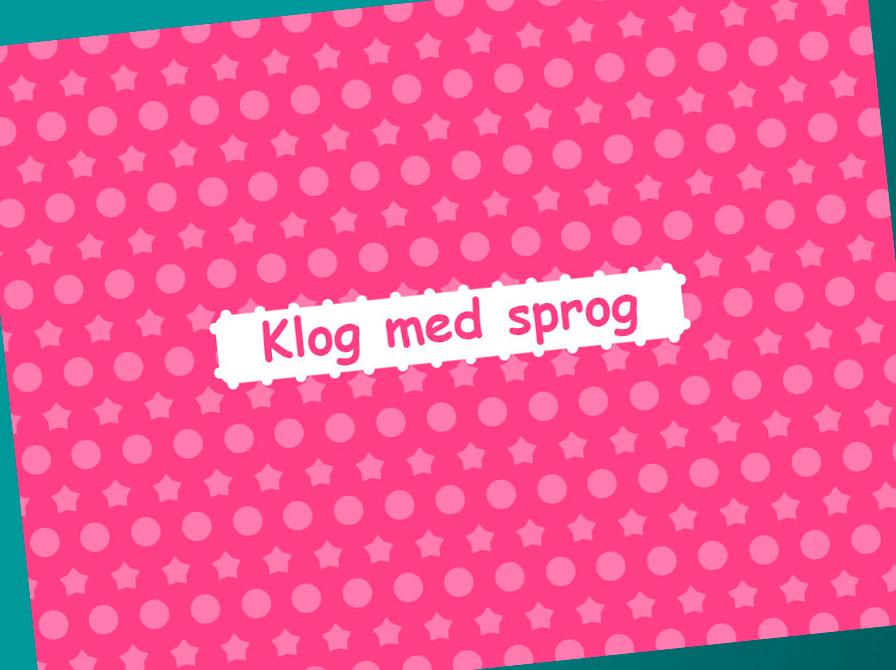 Klog med sprog