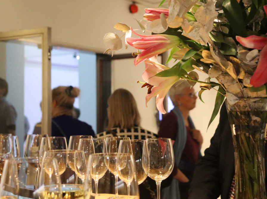 Drinks på Randers Kunstmuseum