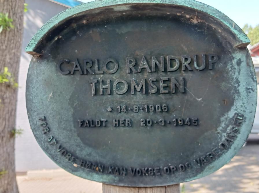 Korset på Kristrup Engvej